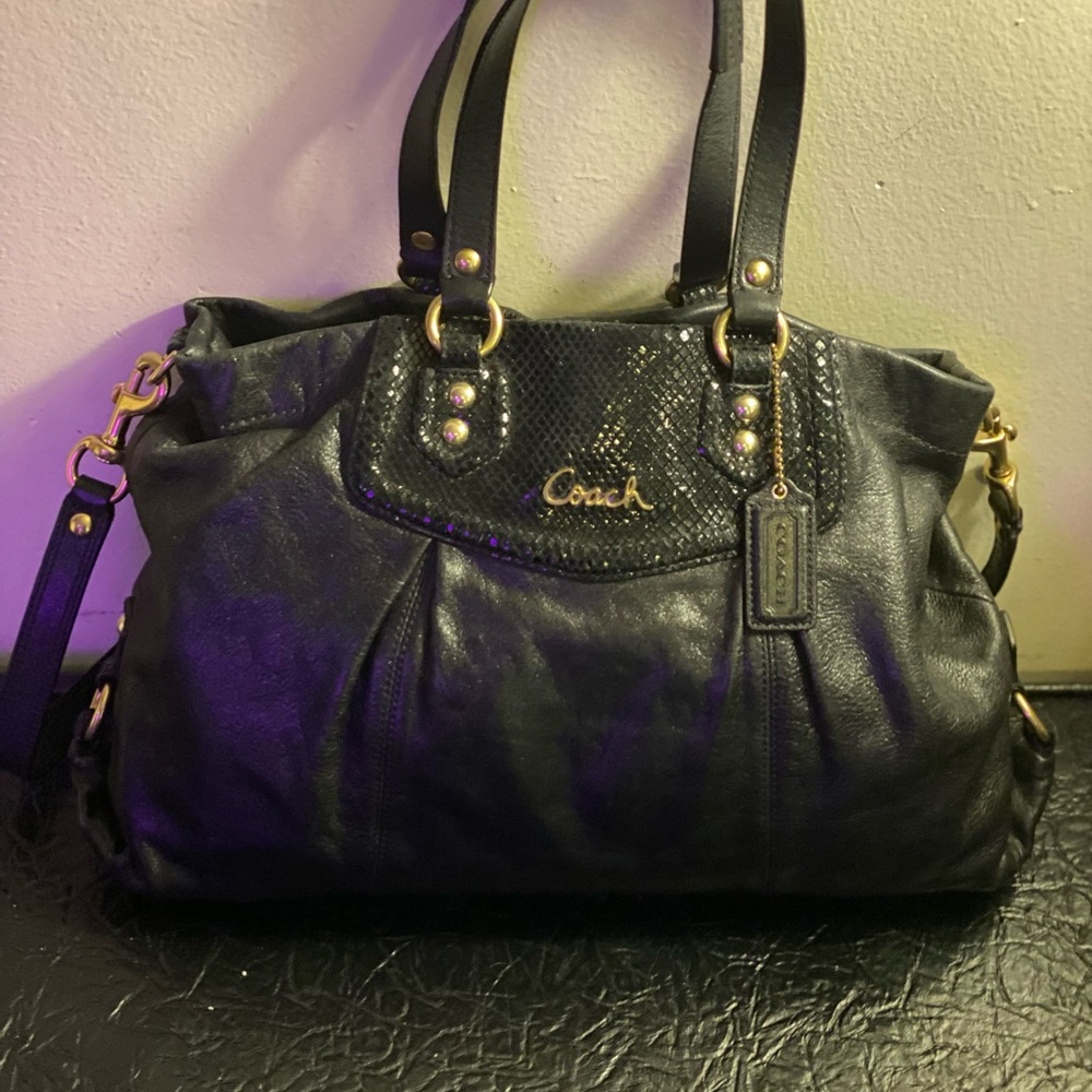 Coach Vintage Black Women's Bag